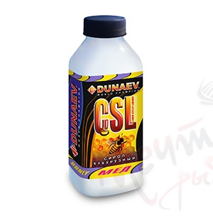 СИРОП CSL "DUNAEV" 500ml МЕД