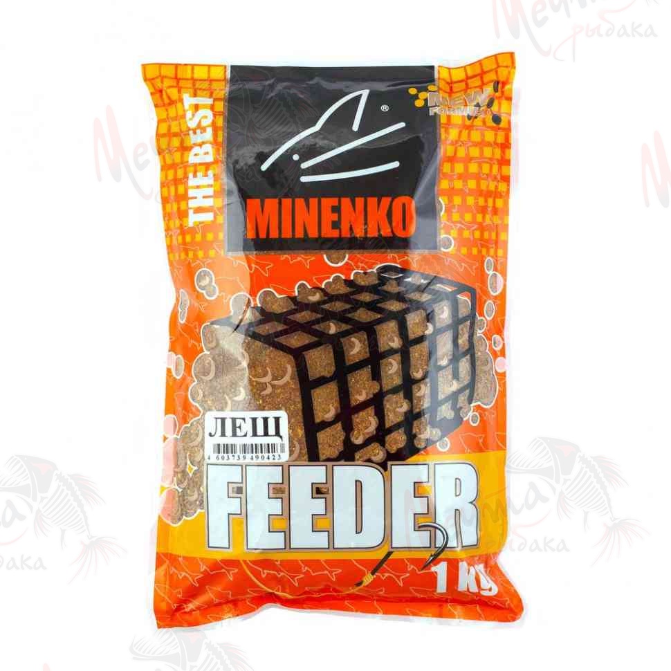 ПРИКОРМКА MINENKO FEEDER 1кг ЛЕЩ