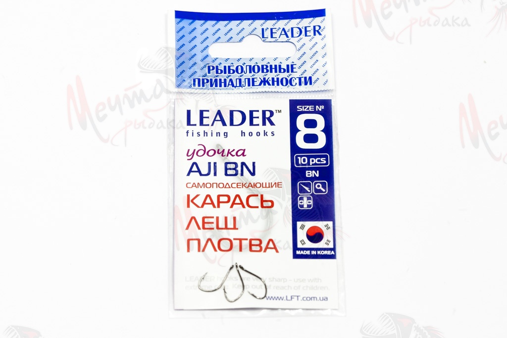 КРЮЧОК LEADER AJI #0.5