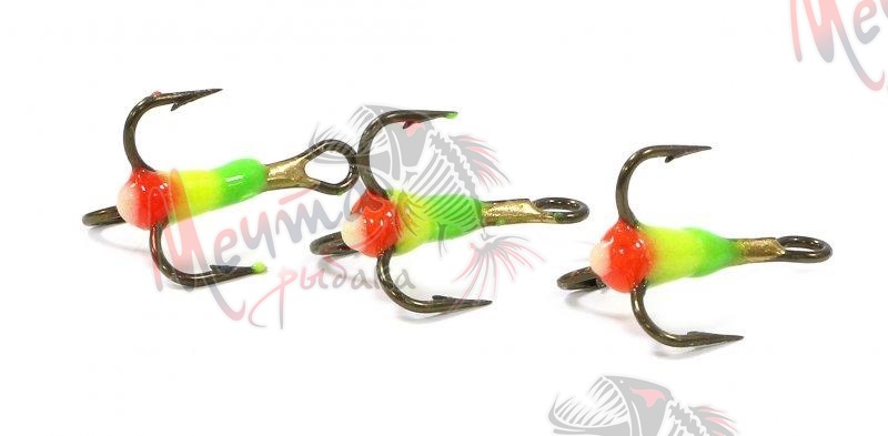 ТРОЙНИК "MUSTAD" СВЕТОФОР #12