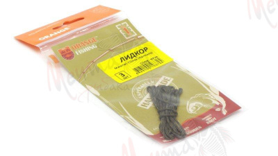 ЛИДКОР VOLZHANKA CRAVITY CAMO GREEN 10m #45lb