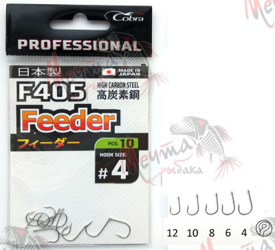 КРЮЧОК "DUNAEV" 105 #10