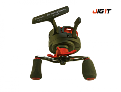 КАТУШКА JIG IT TEAM DUBNA VIB SPECIAL G2 #RIGHT HAND