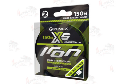 ШНУР ПЛЕТЕНЫЙ ZEMEX IRON X5 #0.24