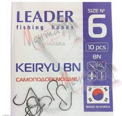 КРЮЧОК GAMAKATSU HOSOJI SODE #5